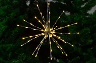Oświetlenie świąteczne - Nexos Świąteczne oświetlenie - deszcz meteorytów - ciepły biały, 40 cm 80 LED - miniaturka - grafika 1