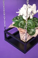 Kwietniki - Metalowy kwietnik wiszący modułowy - miniaturka - grafika 1