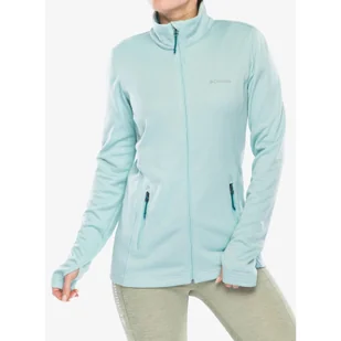 Bluza polarowa damska Columbia Park View Grid Fleece Full Zip - Odzież trekkingowa damska - miniaturka - grafika 1