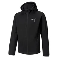 Odzież sportowa dziecięca - Dres dla dzieci Puma EVOSTRIPE FZ - miniaturka - grafika 1