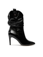 Botki damskie - Guess Botki Benisa FL8BEA SUE10 Czarny - miniaturka - grafika 1