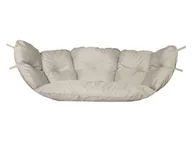 Hamaki - Poduszka hamakowa duża, kremowy Poducha Swing Chair Double (3) - miniaturka - grafika 1