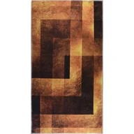 Dywany - Pomarańczowy dywan odpowiedni do prania 50x80 cm – Vitaus - miniaturka - grafika 1