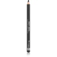 Eyelinery - Rimmel Soft Kohl Kajal Eye Liner Pencil kredka do oczu 061 Jet Black 1,2g - miniaturka - grafika 1
