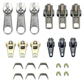 Pasmanteria - WENKO Zestaw naprawczy do BŁYSKAWICZNYCH ZAMKÓW WENKO B00LUJSXFO - miniaturka - grafika 1