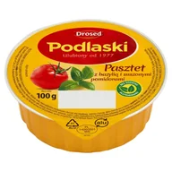 Warzywa w marynacie - Drosed -  Pasztet Podlaski z bazylią i pomidorami - miniaturka - grafika 1