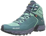Moda i Uroda OUTLET - Salewa WS Alpenrose 2 Mid Gore-TEX buty trekkingowe i do wędrówek, Atlantic Deep/Feld Green, 38 EU - miniaturka - grafika 1