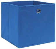 Pudła i pojemniki do przechowywania - Niebieski komplet pudełek do przechowywania 4 sztuki 80cm P1-C07 - miniaturka - grafika 1