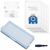 Worki do odkurzaczy - 4 Worki + 2 filtry Do Odkurzacza MIELE C3 C2 Classic C1 + 1x Filtr Węglowy - miniaturka - grafika 1