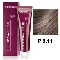 Farby do włosów i szampony koloryzujące - Montibello Cromatone farba do włosów 60ml 8,11 - miniaturka - grafika 1