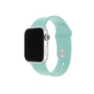 Akcesoria do zegarków - FIXED Silicone Strap Set do Apple Watch deep green - miniaturka - grafika 1