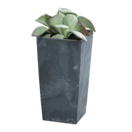 Donice - Wysoka Donica Effect Urbi DURS400E Antracyt +wkład - miniaturka - grafika 1