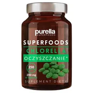 Zdrowa żywność - Purella Chlorella, suplement diety Purella Superfoods, 250 - miniaturka - grafika 1