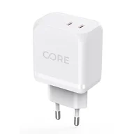Ładowarki do telefonów - Ładowarka sieciowa FOREVER Core PD Smart 45W Biały - miniaturka - grafika 1