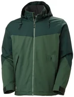 Kurtki męskie - Winter jacket HELLY HANSEN Oxford Winter Jacket, green M - miniaturka - grafika 1