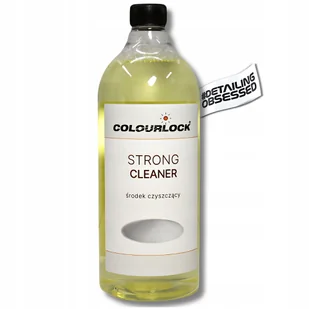 Colourlock Strong Cleaner 1L skutecznie usuwa plamy i zabrudzenia w skórach - Kosmetyki samochodowe - miniaturka - grafika 1