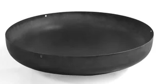 Wok ogrodowy, stalowy, 70 cm, czarny - Kociołki - miniaturka - grafika 1