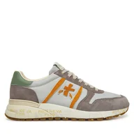 Sneakersy męskie - Sneakersy Premiata Lander Var 7201 Szary - miniaturka - grafika 1