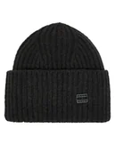 Czapki damskie - Tommy Hilfiger Czapka Elevated Heritage AW0AW17905 Czarny - miniaturka - grafika 1