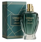 Wody i perfumy męskie - Fragrance World Urban Man Amaze 90ml Woda Perfumowana Dla Mężczyzn - miniaturka - grafika 1