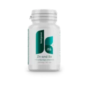 Witaminy i minerały - Cynk i selen 450 mg/60 kaps - miniaturka - grafika 1