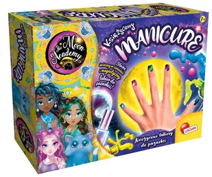 Lisciani, Moon Academy, księżycowy manicure - Zabawki kreatywne - miniaturka - grafika 1