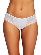 Spodenki damskie - Esprit Modern Lace by Brazilian Hipster Szorty Niska Talia Kobiety, biały, 40 - miniaturka - grafika 1