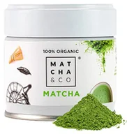 Herbata - Matcha i CO - 100% Organiczna Zielona Herbata Matcha 30g [Gatunek Ceremonialny] z Japonii. Naturalna Herbata w Proszku (30) - miniaturka - grafika 1