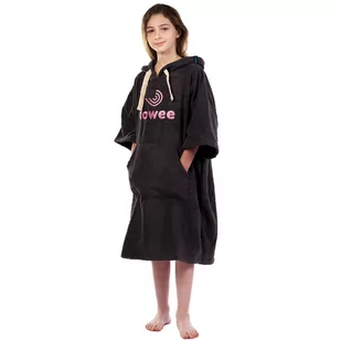 Teenager surf ponczo Towee różowy, 60 x 90 cm - Ręczniki - miniaturka - grafika 1