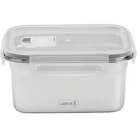 Lunch boxy - Pojemnik na żywność Lurch, stal nierdzewna tworzywo sztuczne, 1,0 l - miniaturka - grafika 1