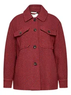 Kurtki damskie - Kurtka damska Tommy Hilfiger Herringbone Shacker przejściowa-M - miniaturka - grafika 1