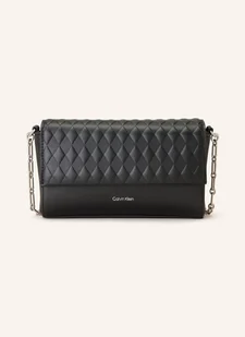 Calvin Klein Torba Na Ramię schwarz - Torebki damskie - miniaturka - grafika 1