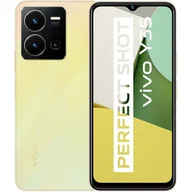 Telefony komórkowe - Vivo Y35 8GB/256GB Dual Sim Złoty - miniaturka - grafika 1