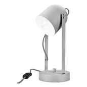 Noże stołowe - Szara lampa stołowa − LAMKUR - miniaturka - grafika 1