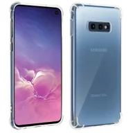 Etui i futerały do telefonów - Etui Samsung Galaxy S10e Odporne na wstrząsy Wzmocnione rogi Przezroczyste - miniaturka - grafika 1