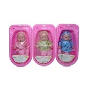 Lalki dla dziewczynek - Lalka w wanience Swede - miniaturka - grafika 1