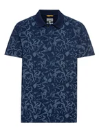 Koszulki męskie - Camel Active Koszulka polo w kolorze granatowym - miniaturka - grafika 1
