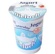 Kefiry, jogurty, maślanki - jogurt BIELUCH 400G NATURALNY - miniaturka - grafika 1