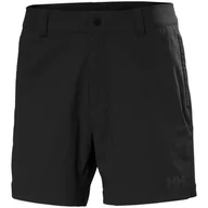 Spodenki męskie - Męskie szorty Helly Hansen Move Qd 6" Shorts Rozmiar: XXL / Kolor: czarny - miniaturka - grafika 1