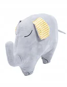 Kołdry i poduszki dla dzieci - Poduszka Dekoracyjna do pokoju dziecka dziecięca 35cm słonik prezent - miniaturka - grafika 1