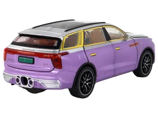 Auto RC 1:24 Samochód Pojazd E-9 Aluminiowy Zdalnie Sterowany Fioletowe - Zabawki zdalnie sterowane - miniaturka - grafika 8