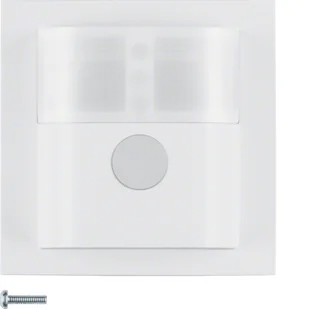 Berker Nasadka IR czujnika ruchu komfort 2,2m Berker.Net Berker B.Kwadrat/Berker B.3/B.7 biały połysk - Inne akcesoria elektryczne - miniaturka - grafika 1