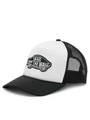 Czapki męskie - Vans Czapka z daszkiem Classic Patch Curved Bill Trucker VN00066XY281 Czarny - miniaturka - grafika 1