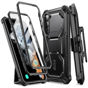Supcase OUTLET: Etui pancerne i-Blason Armorbox SP+noSP do Galaxy S23 5G, czarne - Etui i futerały do telefonów - miniaturka - grafika 2
