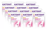 Mokra karma dla kotów - Kattovit Diabetes/Gewicht kurczak 12x85g saszetka - miniaturka - grafika 1