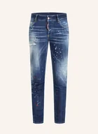 Moda i Uroda OUTLET - dsquared2 Jeansy W Stylu Destroyed Jennifer blau - miniaturka - grafika 1