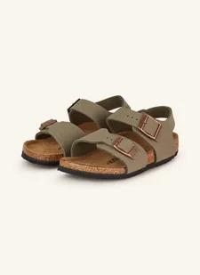 Birkenstock Sandały New York braun - Sandały damskie - miniaturka - grafika 1