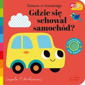 Powieści i opowiadania - Gdzie się schował samochód? Akademia mądrego dziecka. Zabawa w chowanego - miniaturka - grafika 1