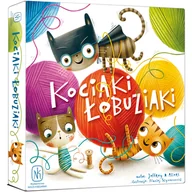Gry planszowe - Kociaki Łobuziaki - Jeffrey D. Allers - gra planszowa - miniaturka - grafika 1