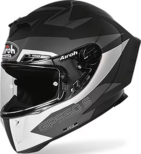Airoh HELMET GP550 S VEKTOR BLACK MATT S - Kaski motocyklowe - miniaturka - grafika 1